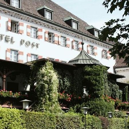 Schlosshotel Post Edelfreisitz Sprengenstein Imst Exterior foto